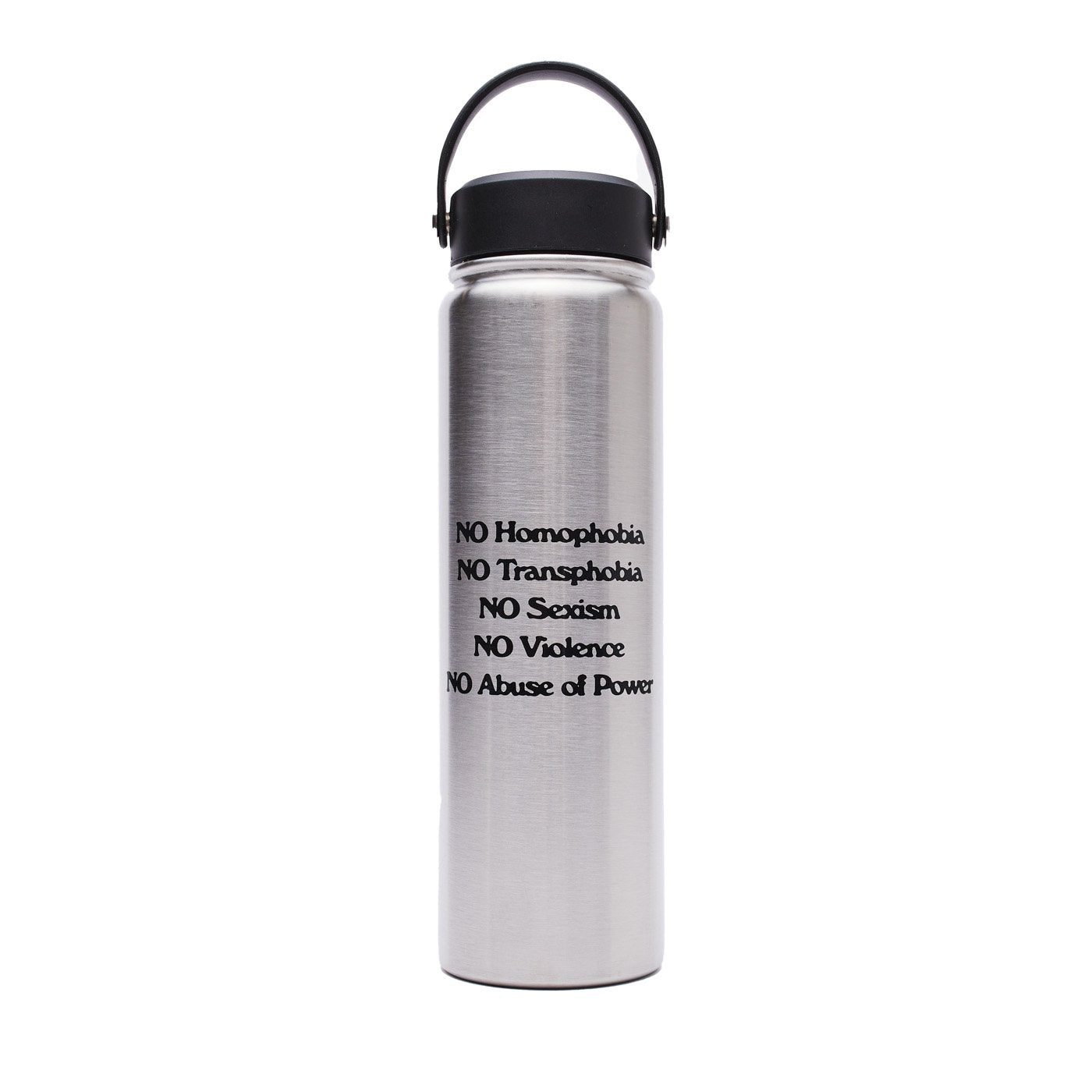 OBEY Protest Bottle - Silver Black