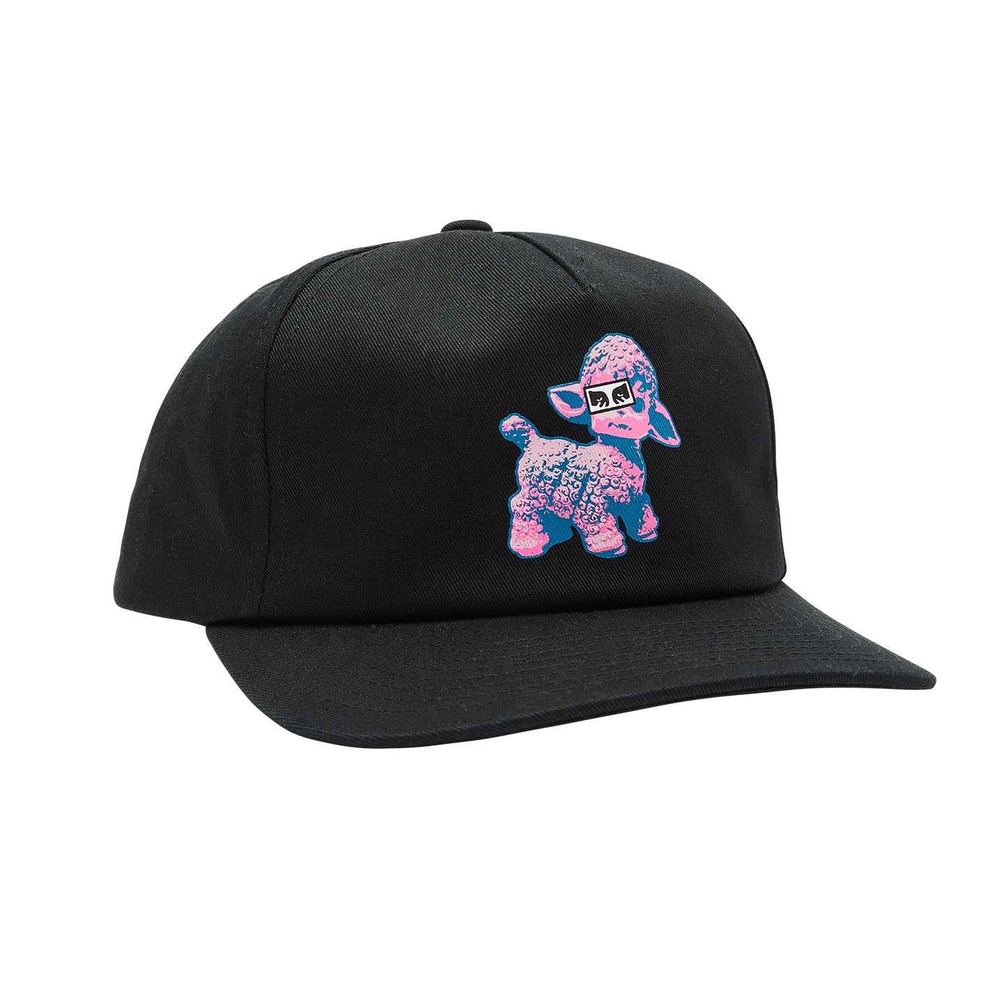 OBEY Postman Snapback - Black