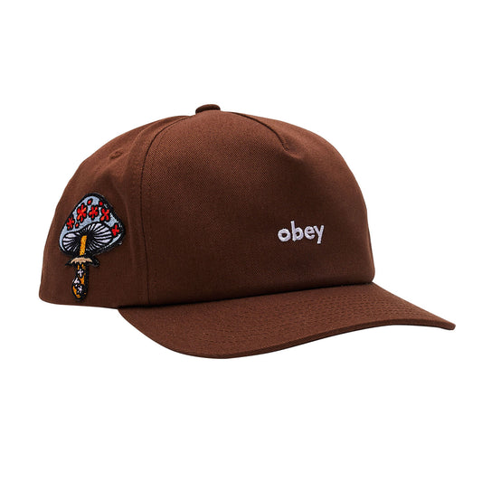 OBEY Frank 5 Panel Snapback