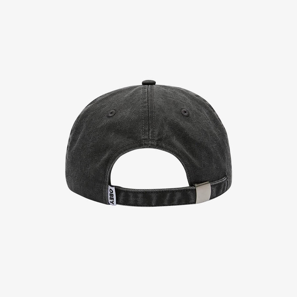 OBEY Hope Pigment 5P Cap - Pigment Black