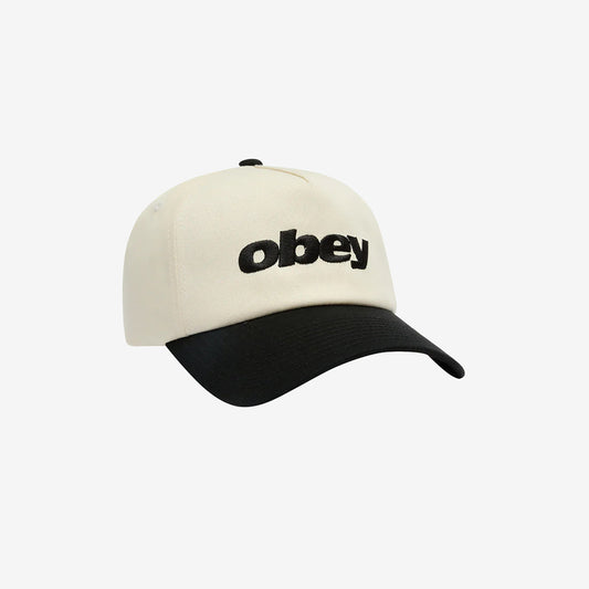 OBEY Obey Delta 5P Snapback - Black