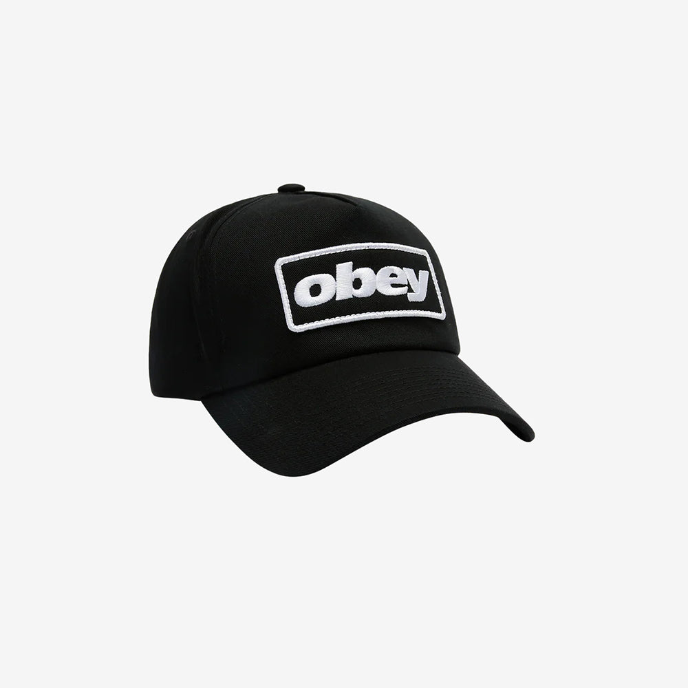 OBEY Obey Ranch 5P Snapback - Black