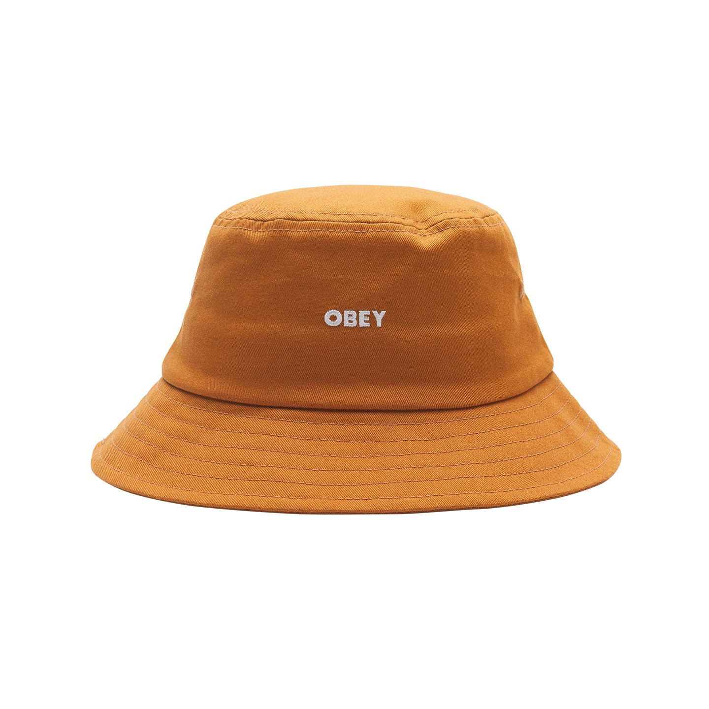 OBEY Bold Twill Bucket Hat - Brown Sugar