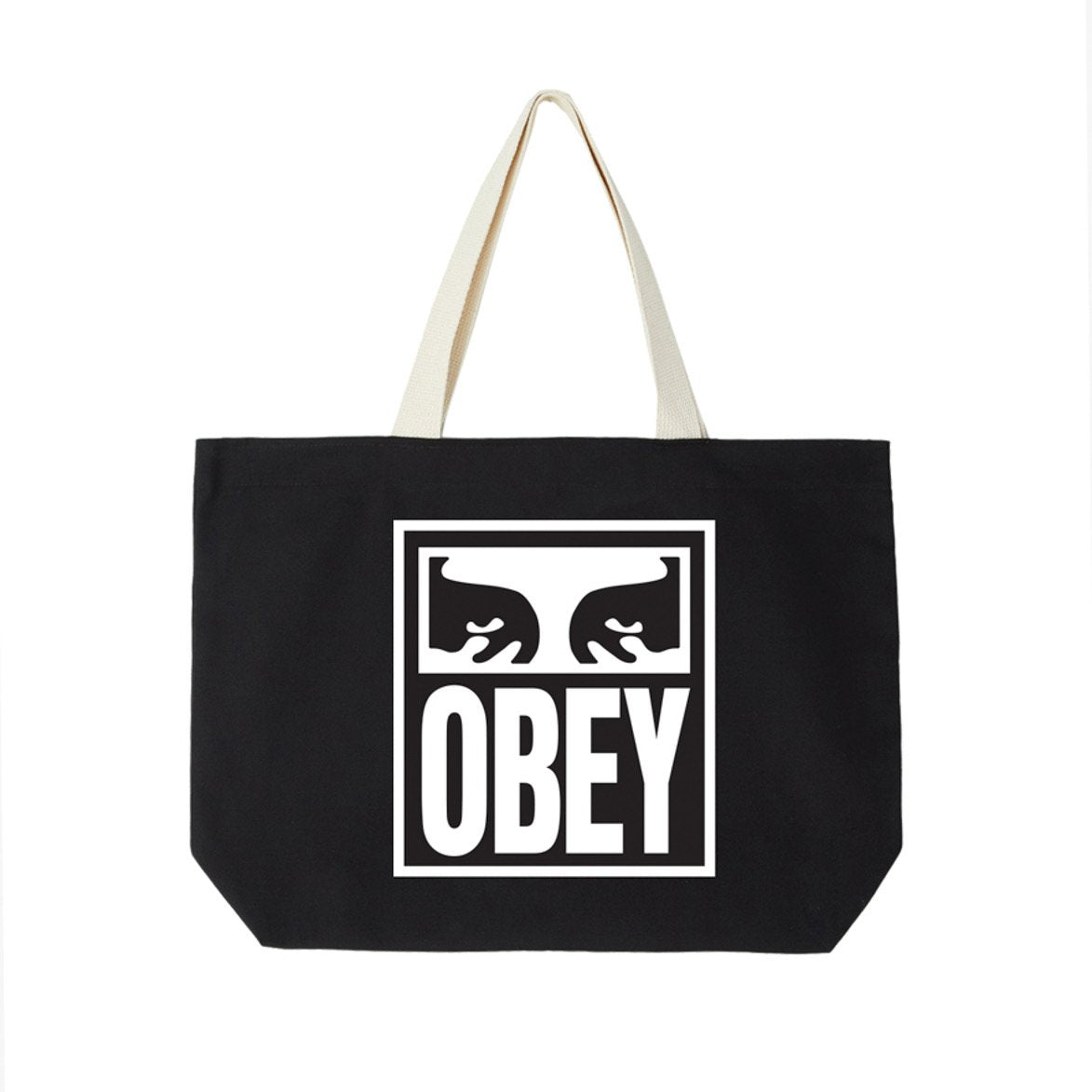 OBEY Eyes Icon 2 Tote Bag - Natural