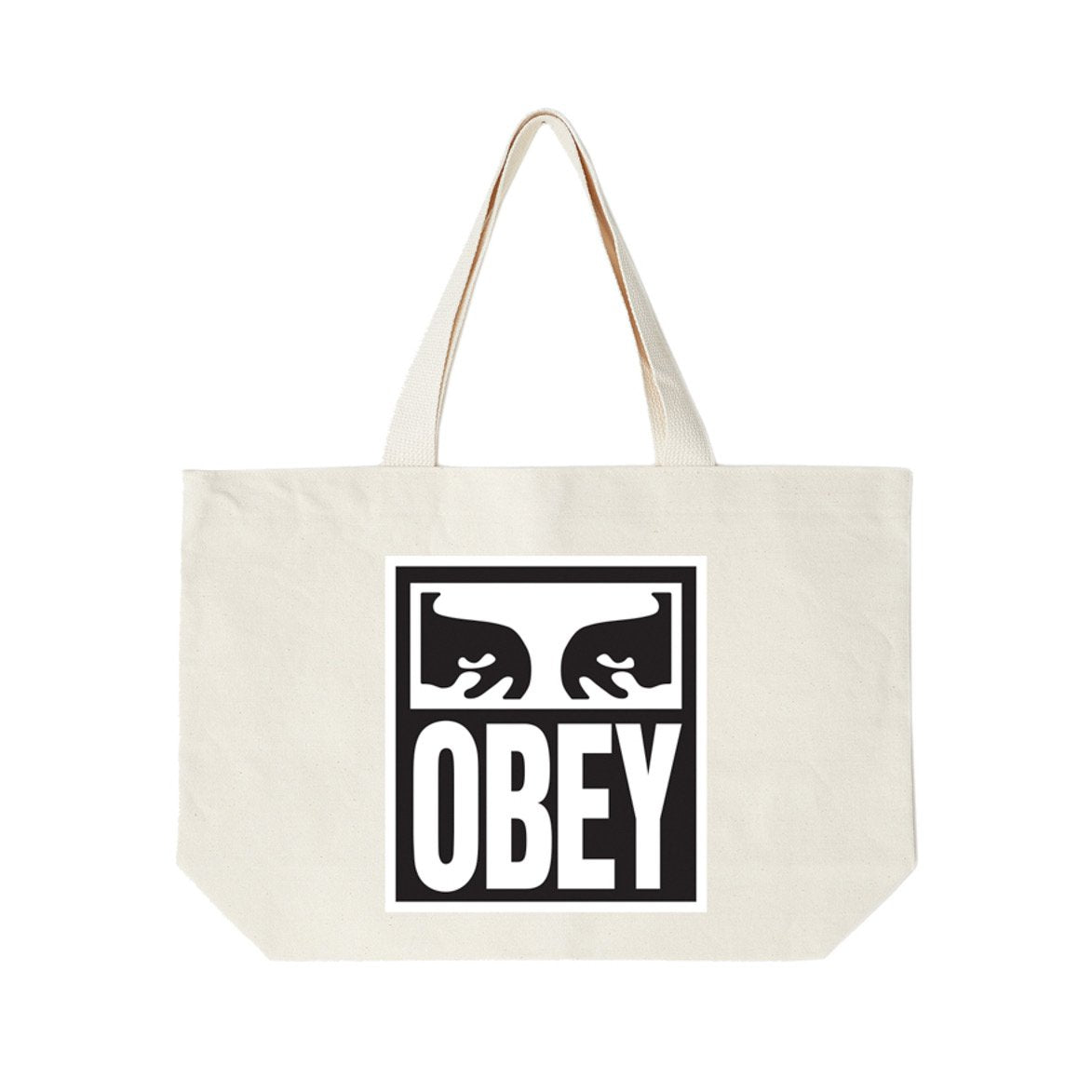 OBEY Eyes Icon 2 Tote Bag - Natural