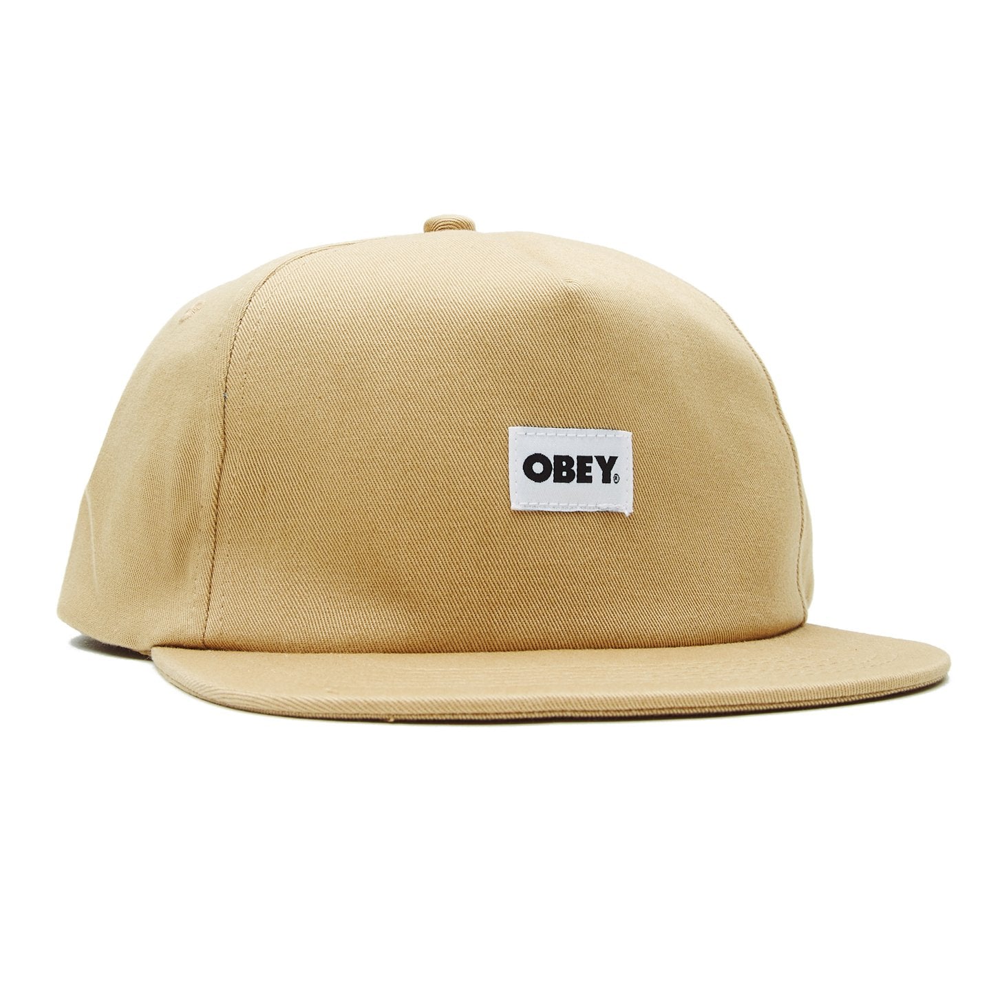 OBEY Organic Bold Label Snapback