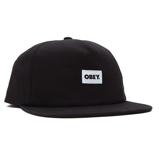 OBEY Organic Bold Label Snapback