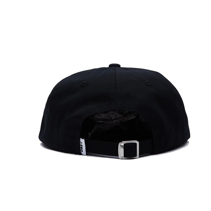OBEY Icon Face 6 Panel Strapback - Dull Blue