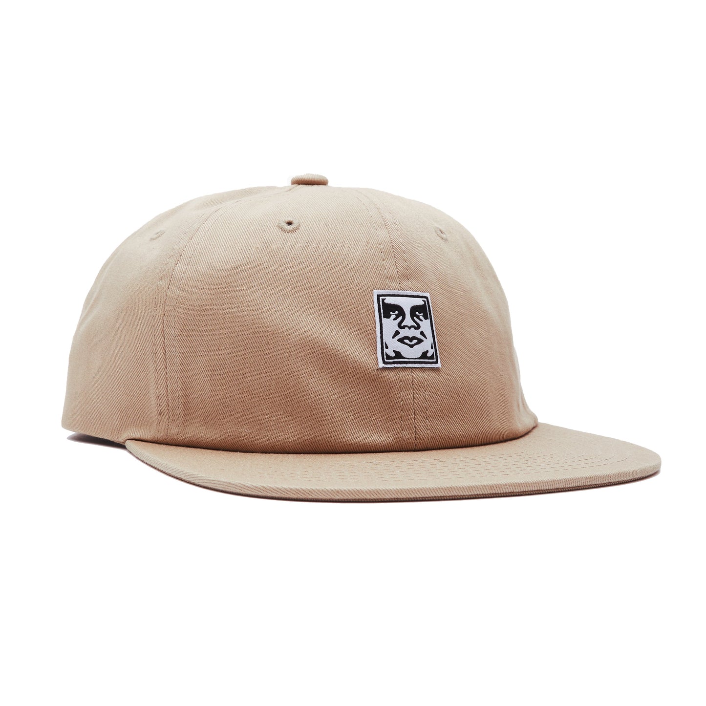 OBEY Icon Face 6 Panel Strapback