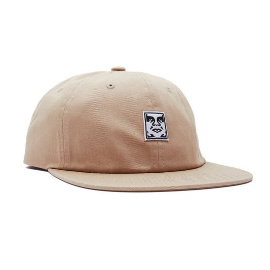 OBEY Icon Face 6 Panel Strapback