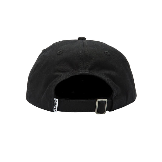 OBEY Bold Label Organic 6 Panel Strapback