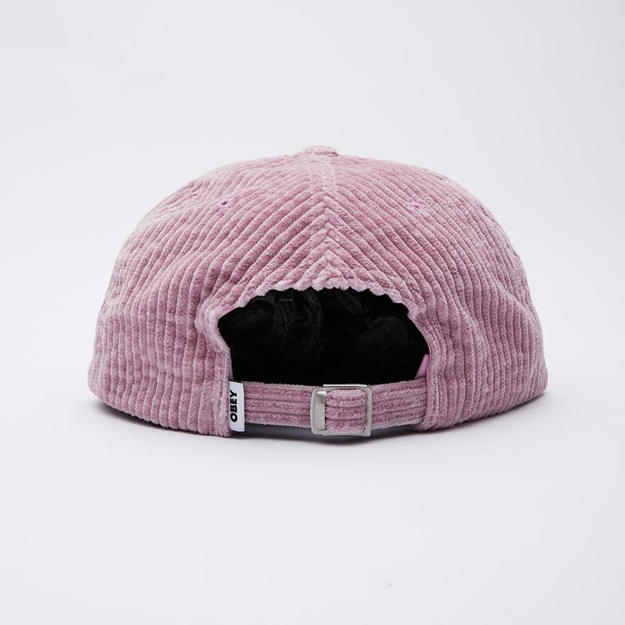 OBEY Bold Cord Strapback - Ice Blue