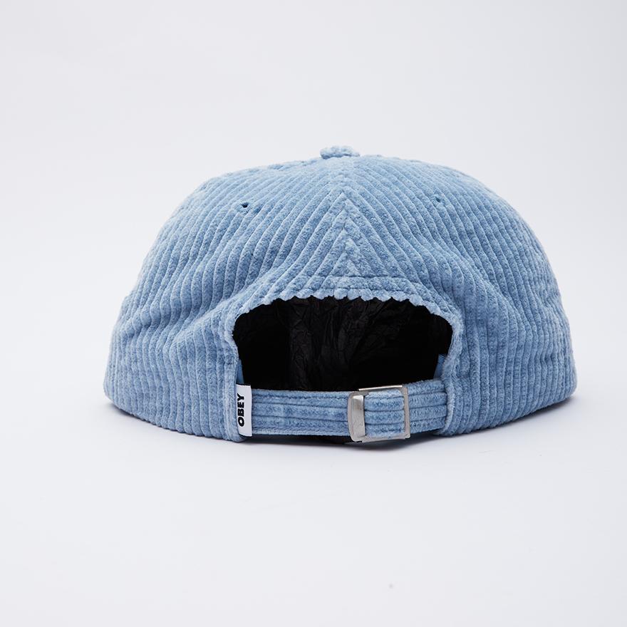 OBEY Bold Cord Strapback - Ice Blue