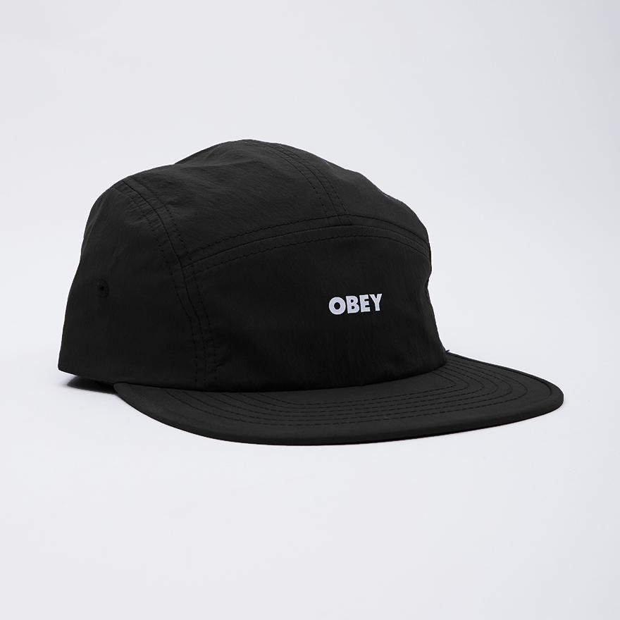 OBEY Crunchy Camp Hat - Black