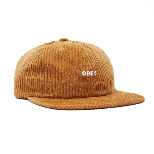 OBEY Bold Cord 6 Strapback
