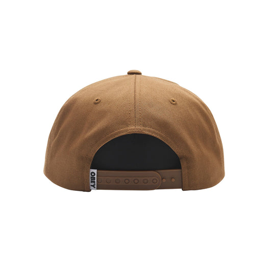 OBEY Bold Twill 6 Panel Strapback