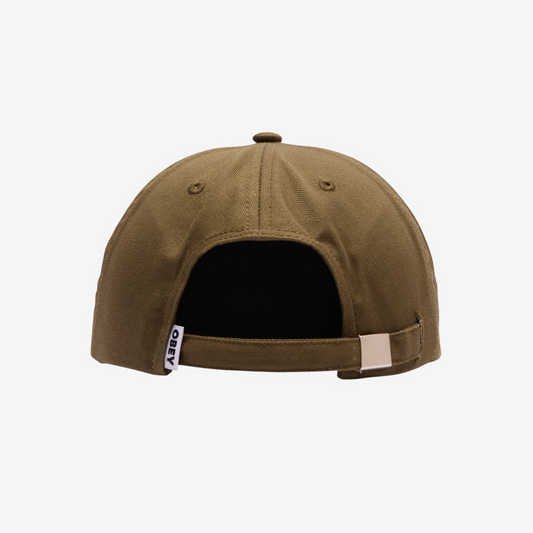 OBEY Icon Patch Panel Strapback - Army