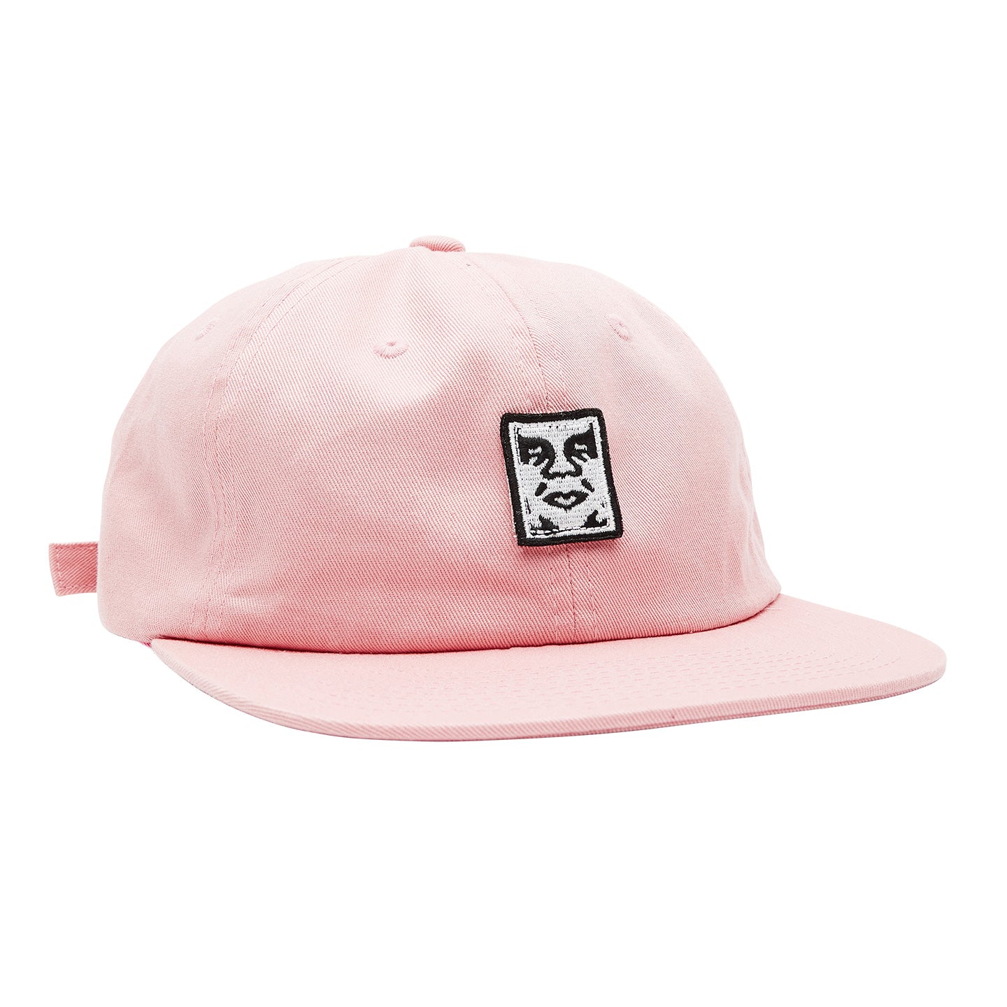 OBEY Icon Patch Panel Strapback - Pink