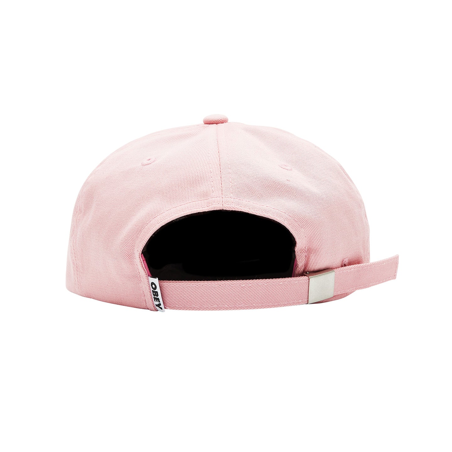 OBEY Icon Patch Panel Strapback - Pink