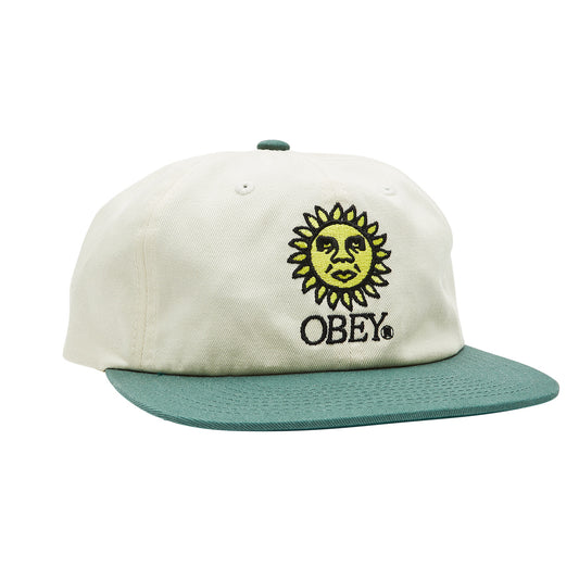 OBEY Sunshine 6 Panel Strapback
