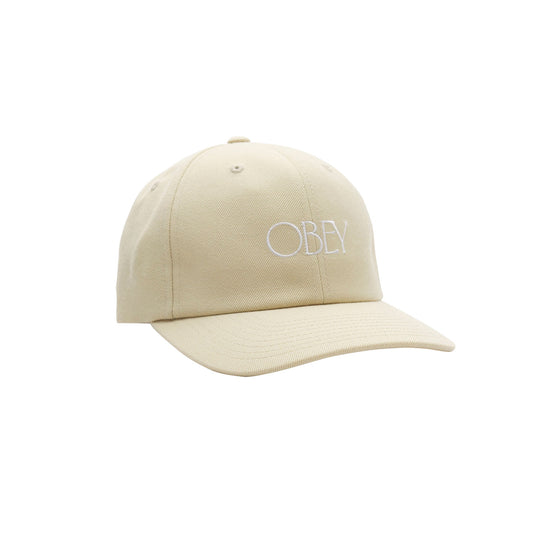OBEY Hedges 6 Panel Strapback