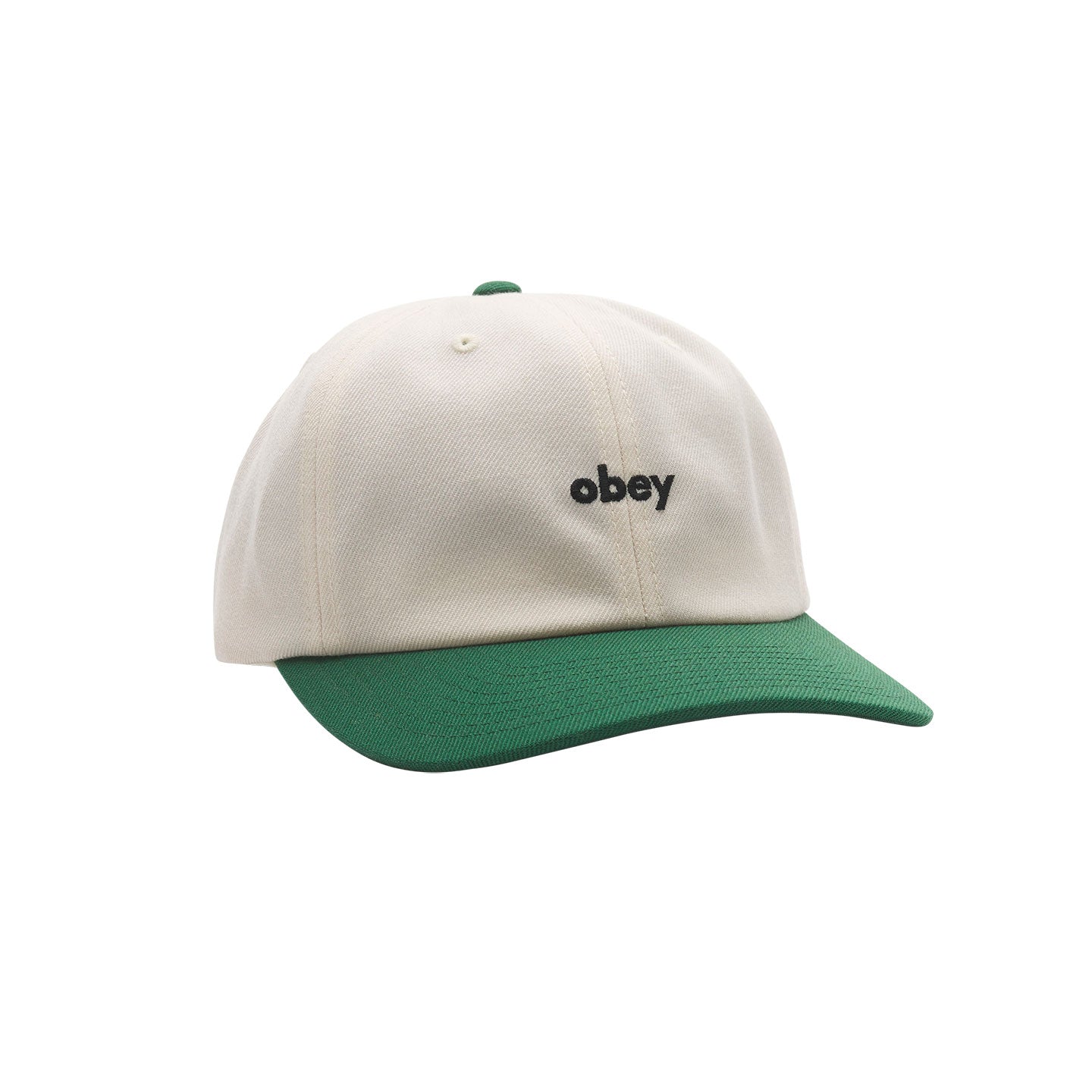 OBEY Marshall 6 Panel Snapback - Dark Cedar Multi
