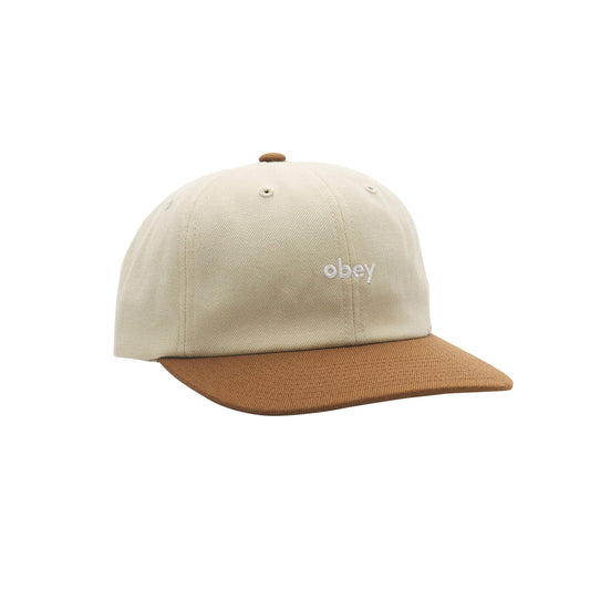 OBEY Marshall 6 Panel Snapback
