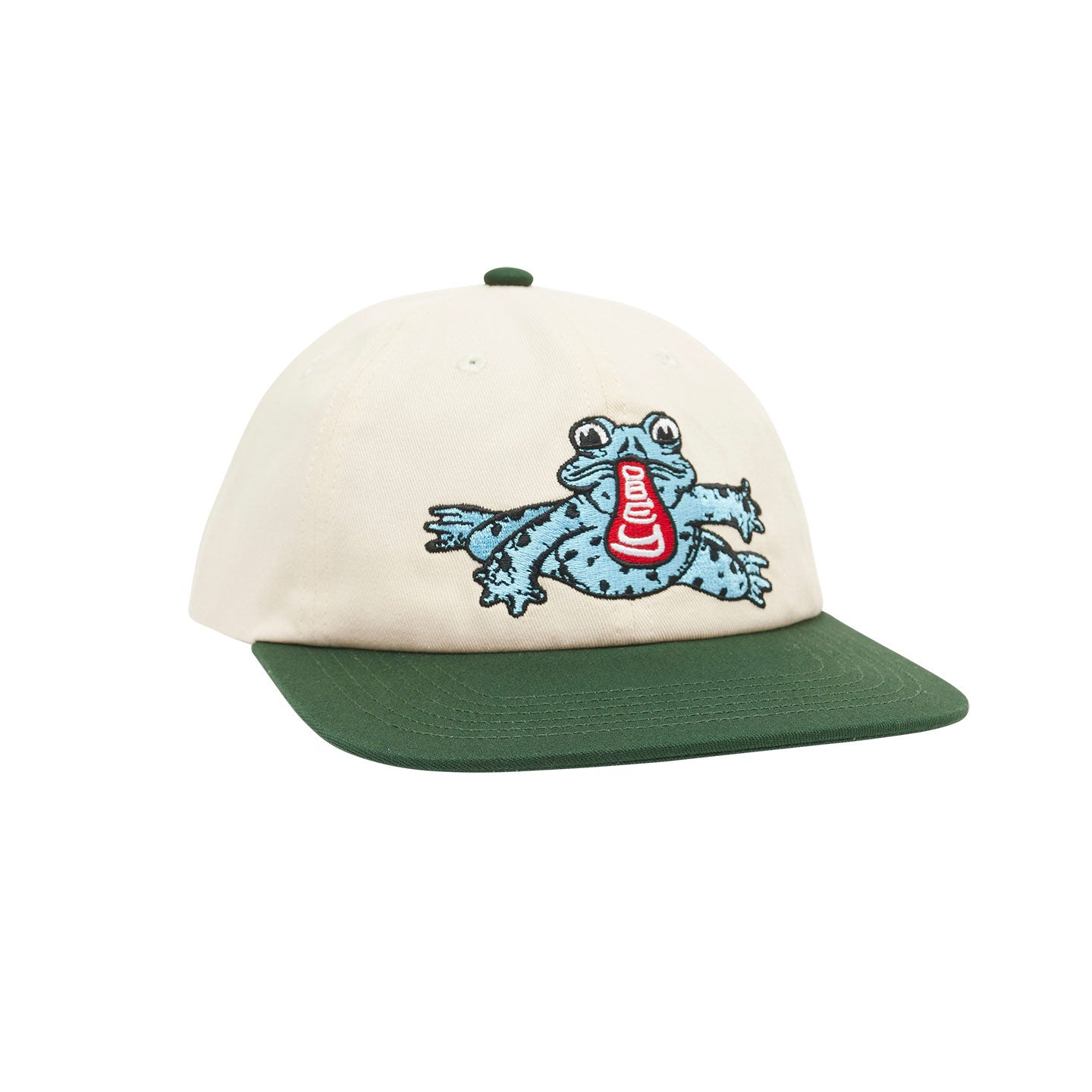 OBEY Trip 6 Panel Snapback - Unbleached Multi