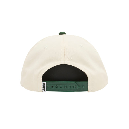 OBEY Trip 6 Panel Snapback