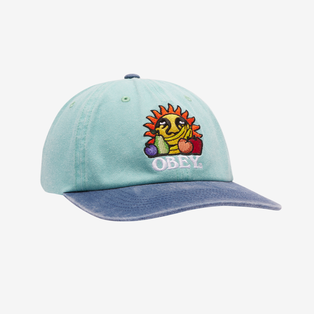 OBEY Pigment Fruits 6P Snapback