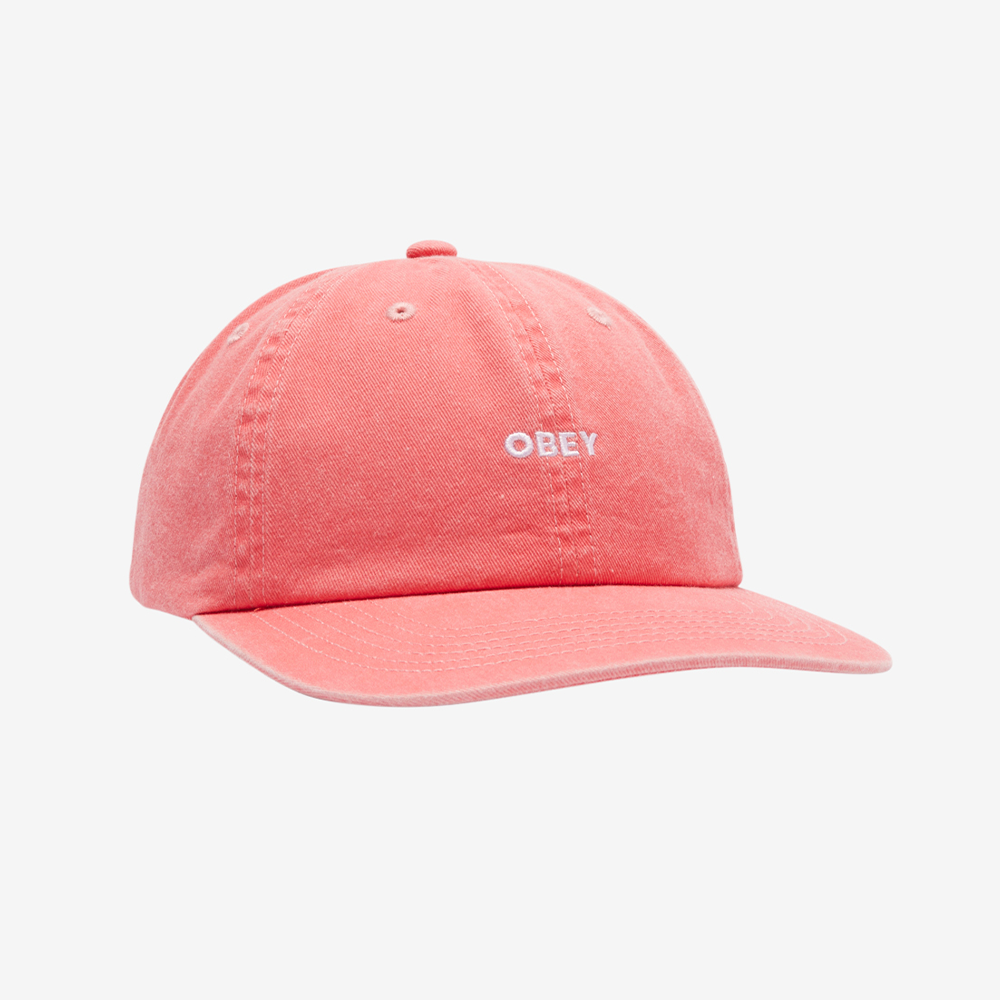 OBEY Lowercase 6P - Pigment Coral
