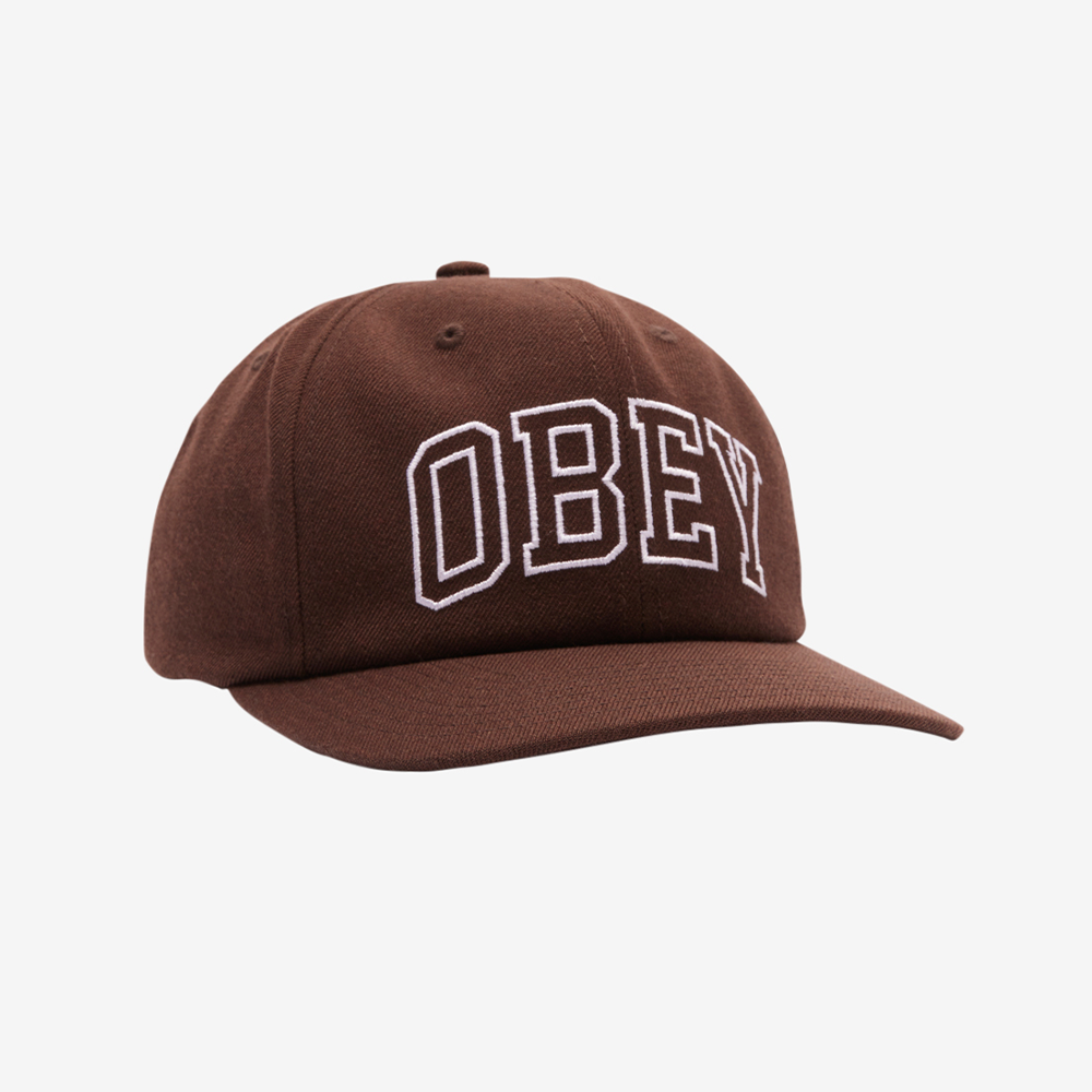 OBEY Academy 6P Classic Strapback