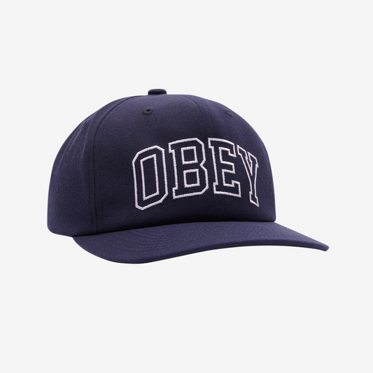 OBEY Academy 6P Classic Strapback