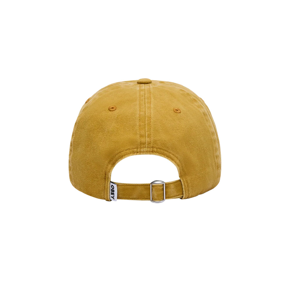 Obey Top Secret 6P - Pigment Mustard