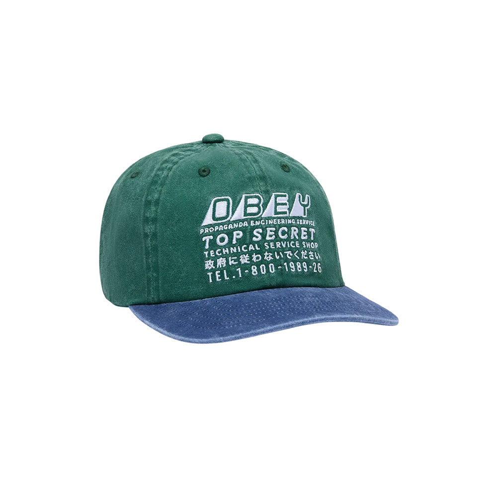 Obey Top Secret 6P - Pigment Pine
