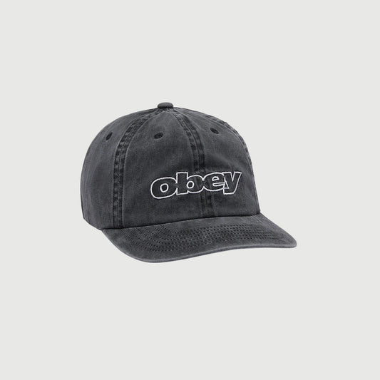 Obey Pigment Outline Delta 6P - Black