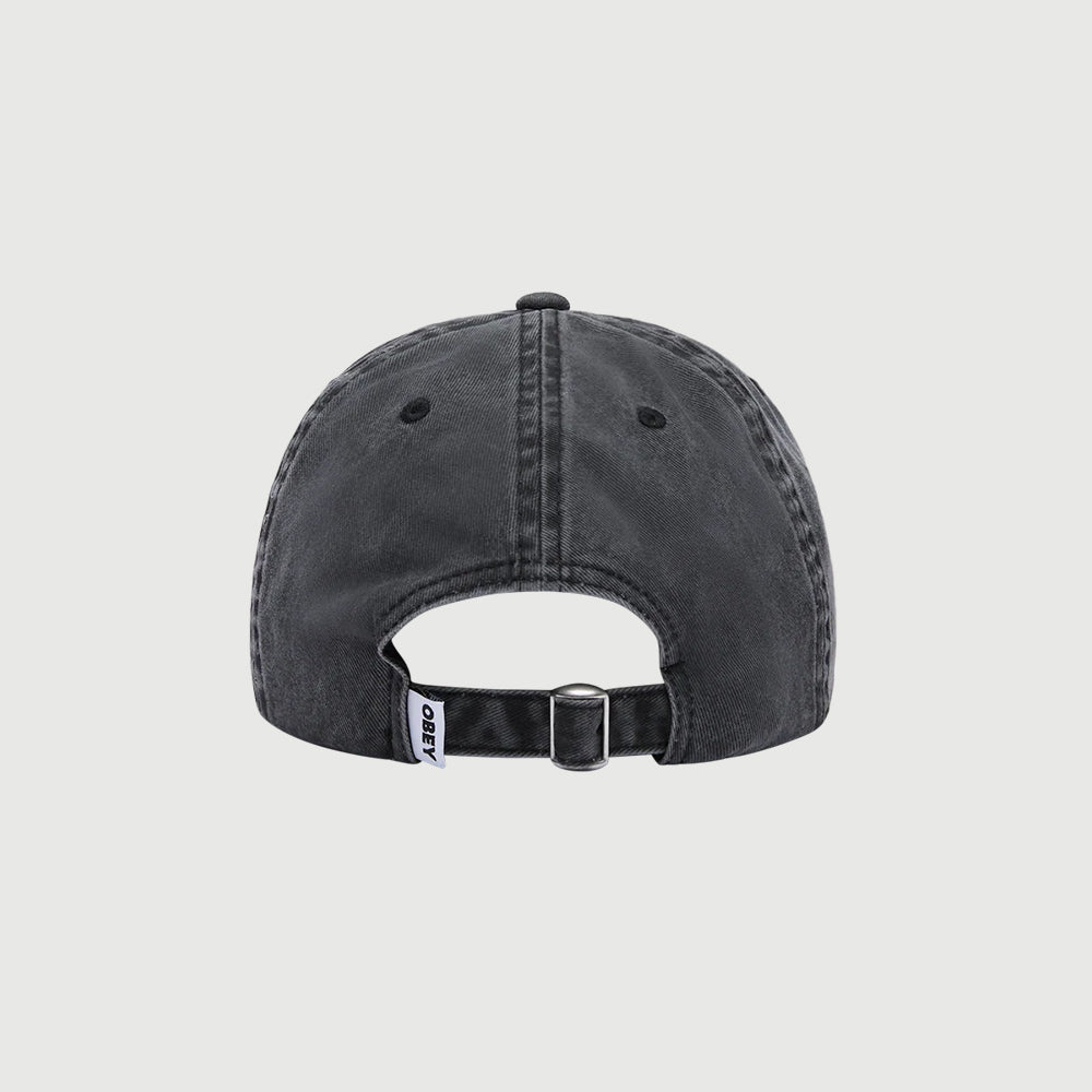 Obey Pigment Outline Delta 6P - Black