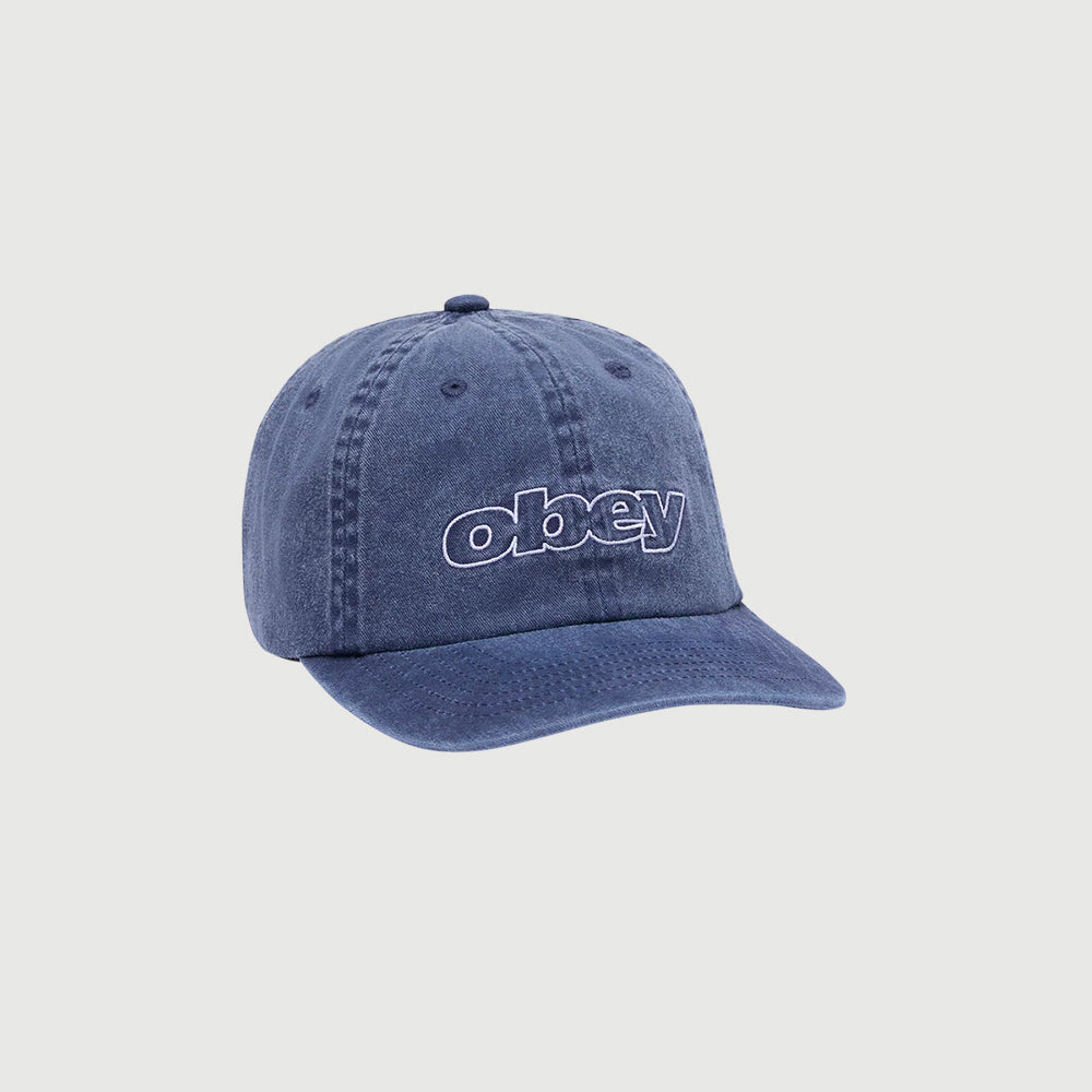 Obey Pigment Outline Delta 6P - Pigment Mild Navy