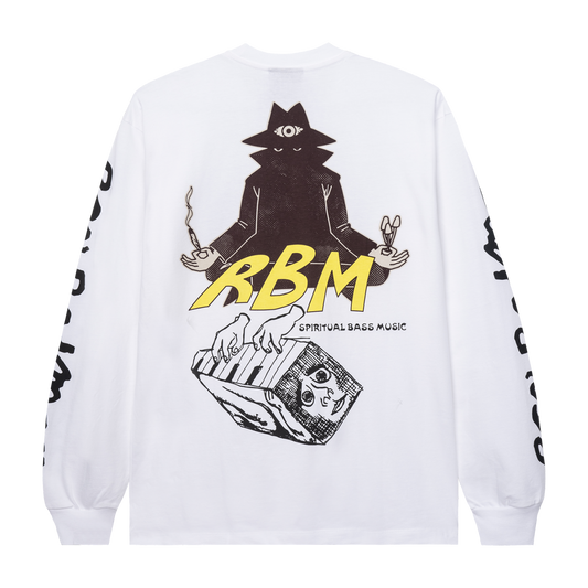 Real Bad Man Piano Meditation LS T-Shirt