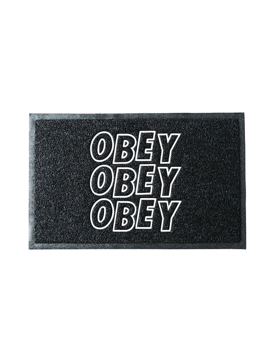 OBEY Jumble Stacks Doormat