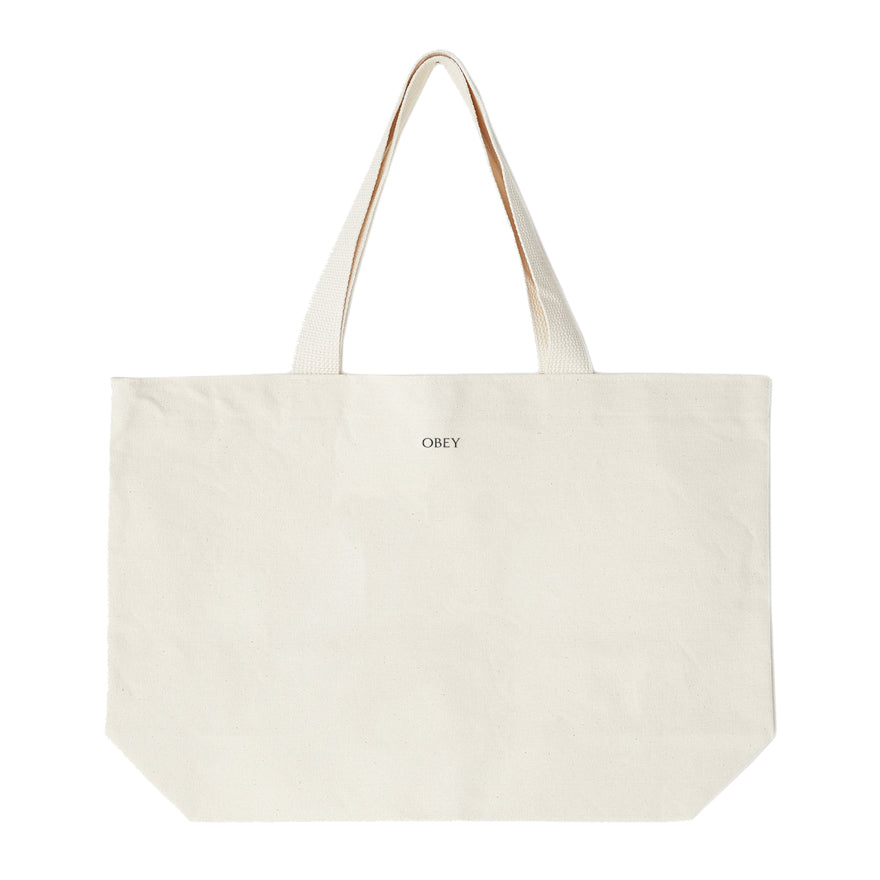 OBEY Permanent Vacation Tote - Natural
