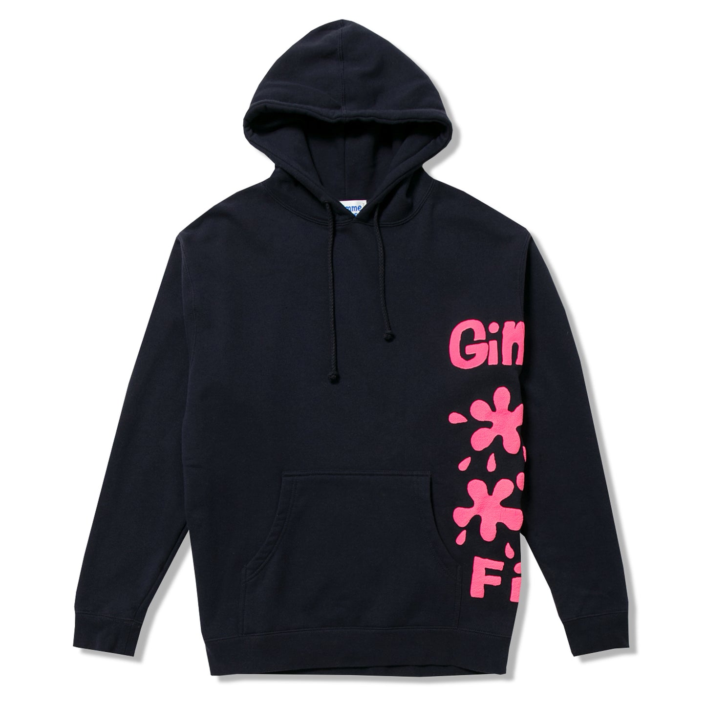 Gimme Five x Tim Comix Stains Hoodie - Navy
