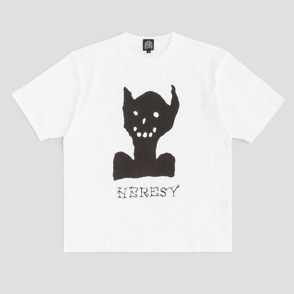 Heresy Gob Tee - Ecru