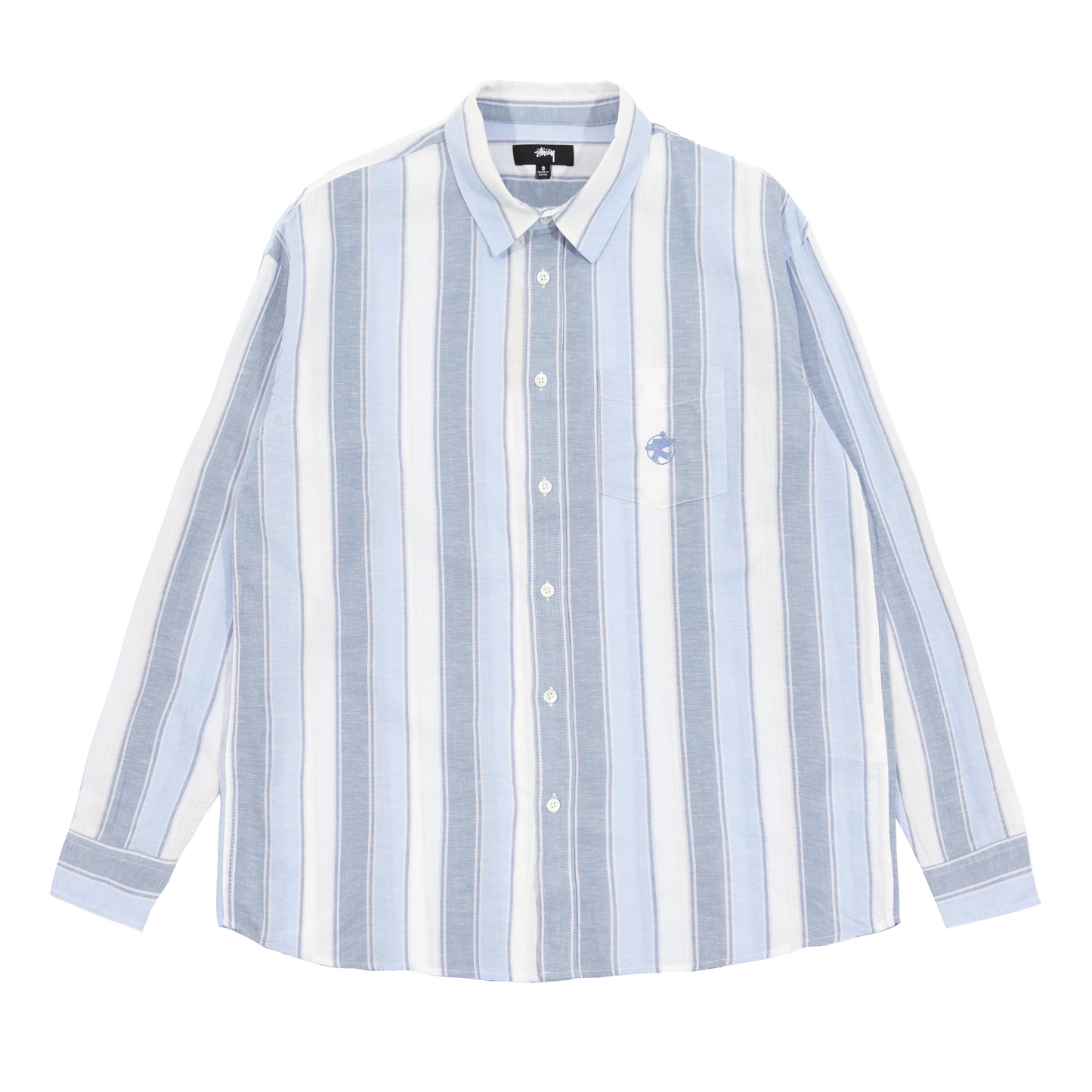 Stüssy Wide Striped Shirt - Stripe