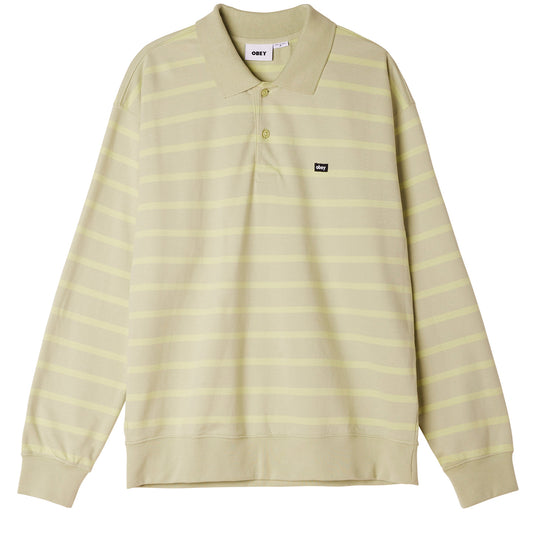 OBEY Looper LS Polo