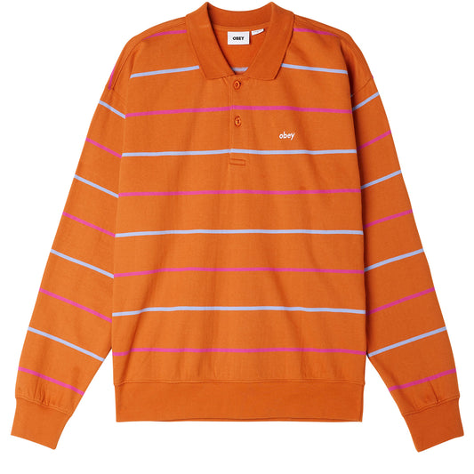 OBEY Complete Polo Sweatshirt