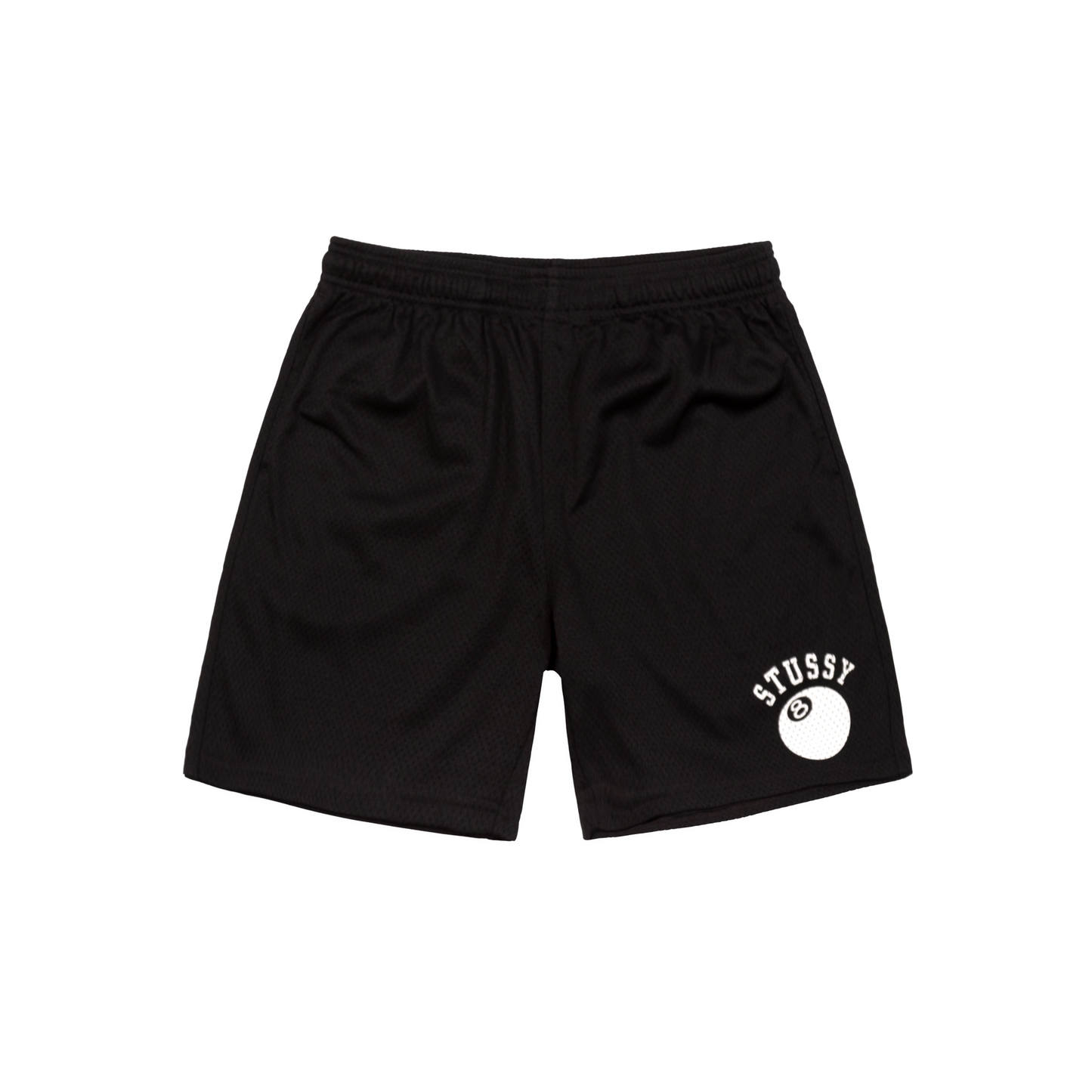 Stüssy 8-Ball Mesh Short - Black