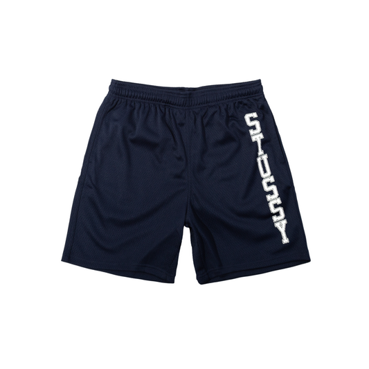 Stüssy Collegiate Mesh Short - Navy