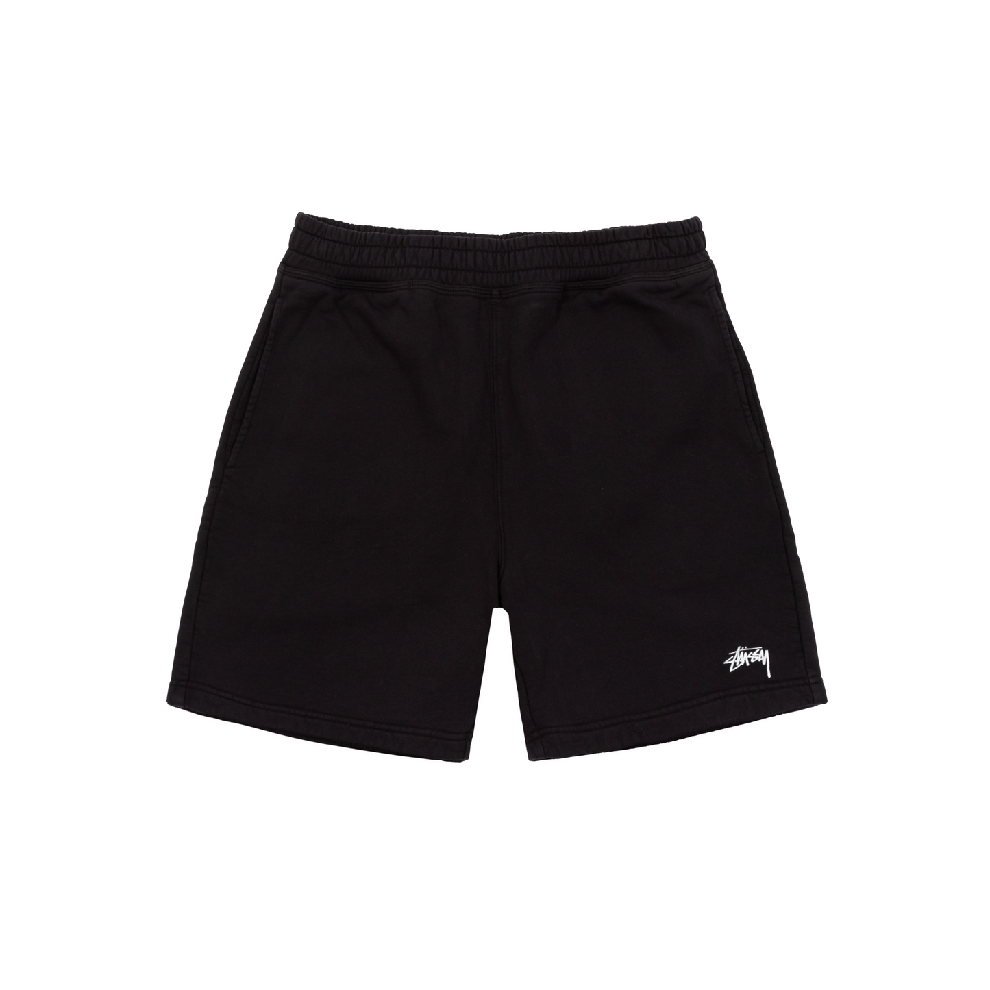 Stüssy Stock Logo Shorts - Black