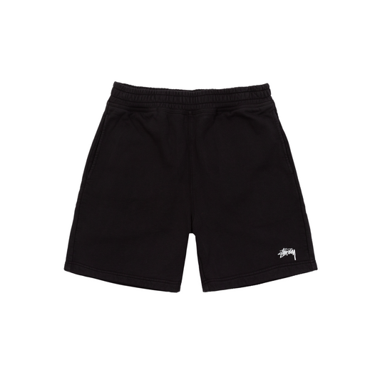 Stüssy Stock Logo Shorts - Black